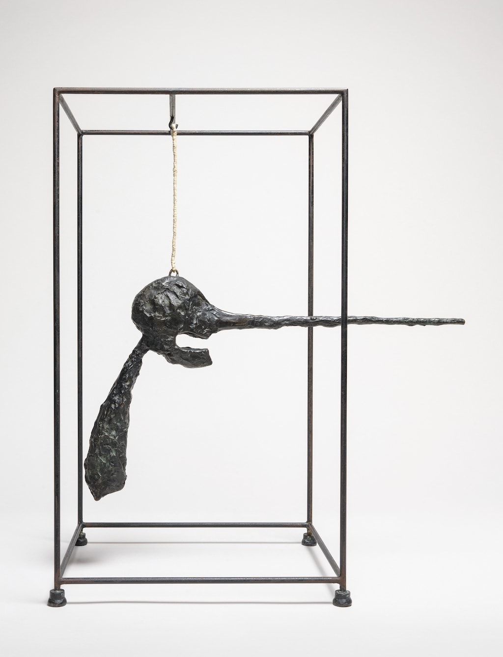 Alberto Giacometti, <em>The Nose </em>(<em>Le Nez</em>), 1947 (cast 1949). Solomon R. Guggenheim Museum, New York. © 2017 Artists Rights Society (ARS), New York/ADAGP/FAAG, Paris