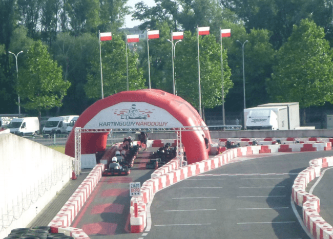 Go Karting Warsaw