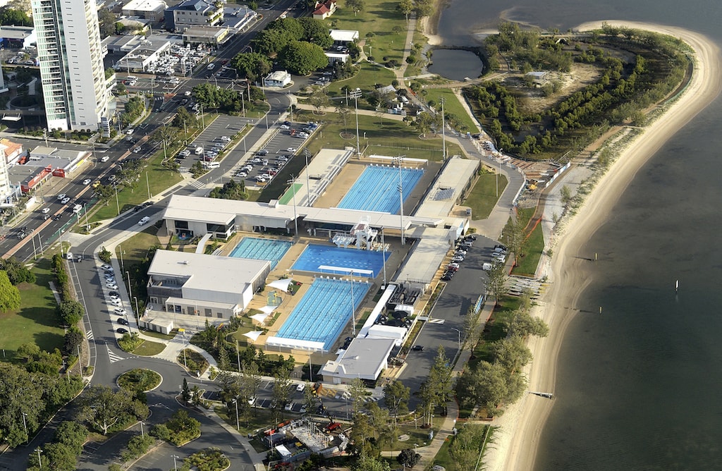 Gold Coast Aquatic Centre | © TEQ