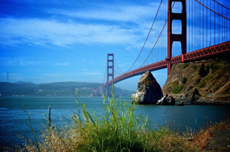 The Golden Gate Bridge