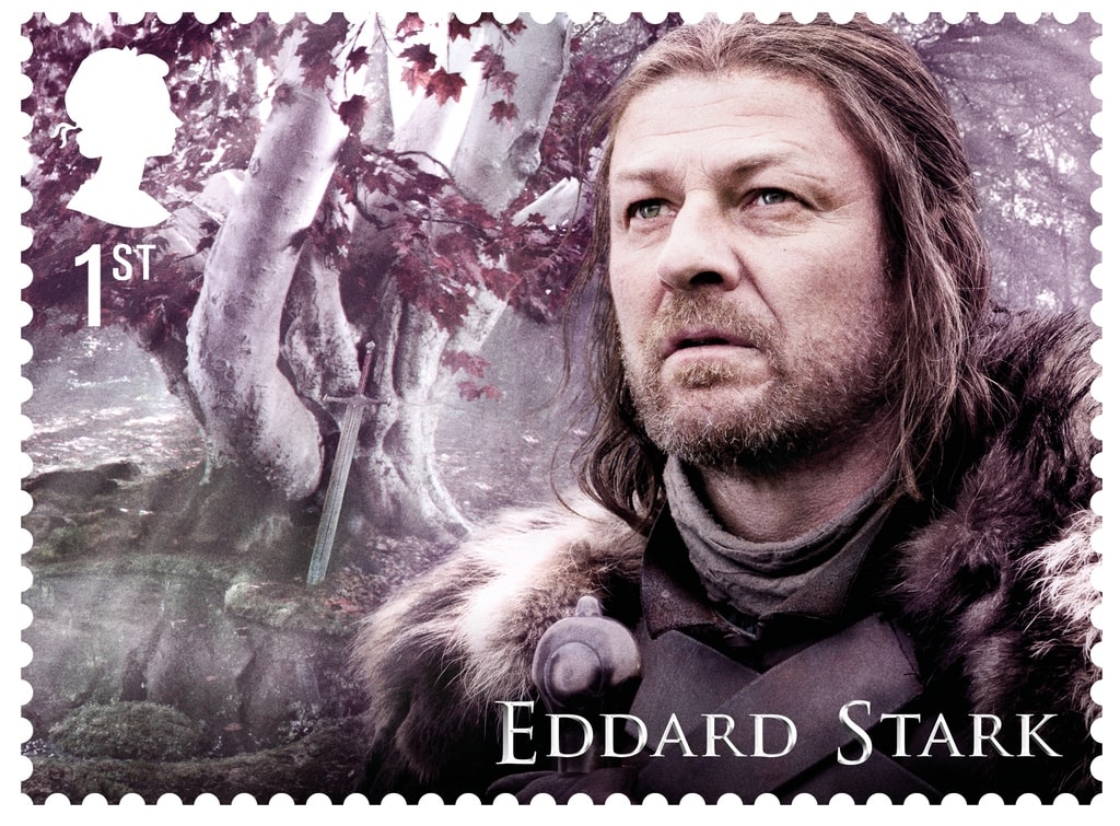 GoT Eddard Stark stampp