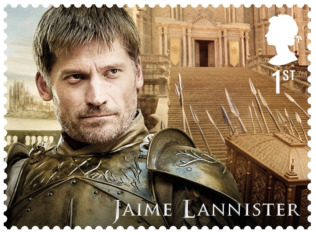 GoT Jamie Lannister stamp