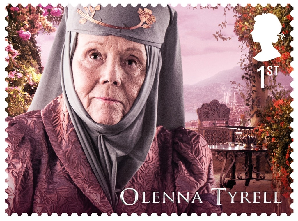 GoT Olenna Tyrell stamp