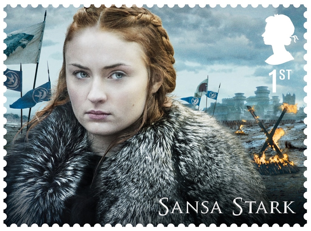GoT Sansa Stark stamp