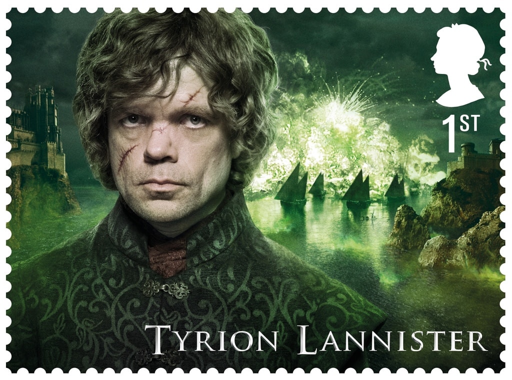 GoT Tyrion Lannister stamp