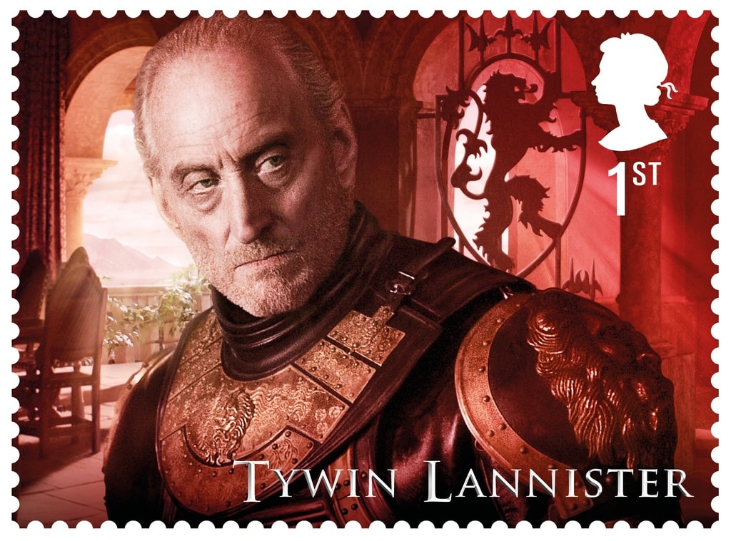 GoT Tywin Lannister stamp