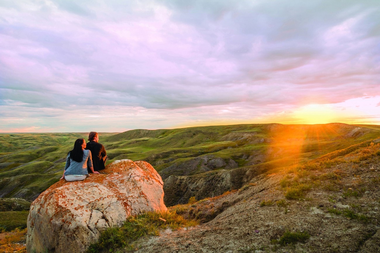 Grasslands National Park Tourism Saskatchewan Chris Hendrickson