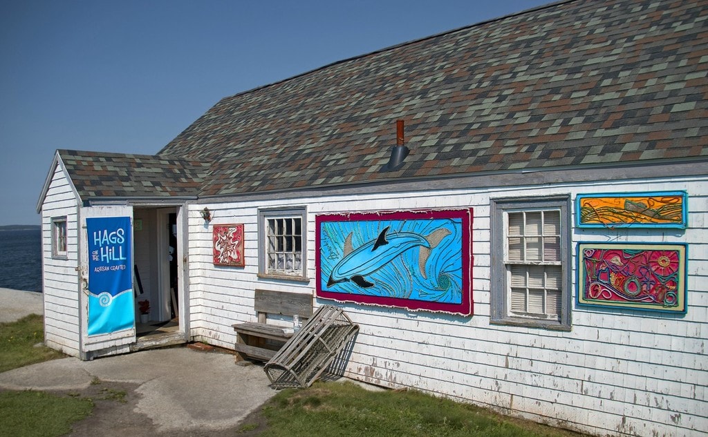 Hags on the Hill Peggys Cove Ron Cogswell Flickr
