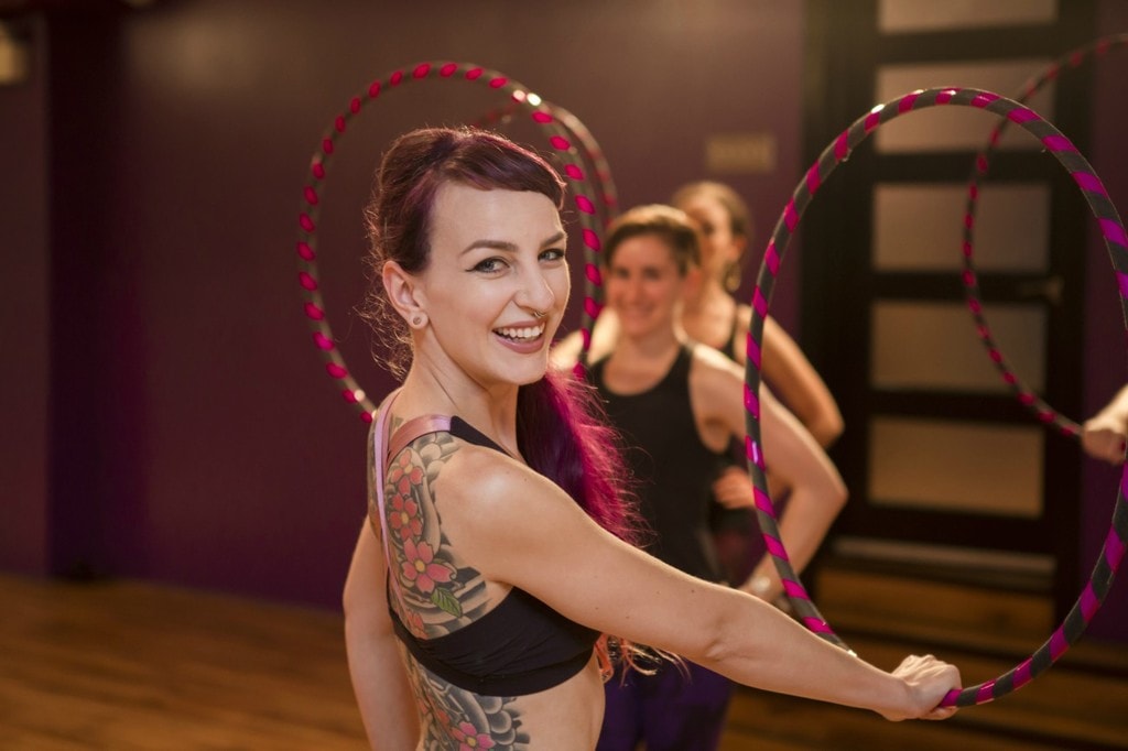 Hula Hoop Serpentine