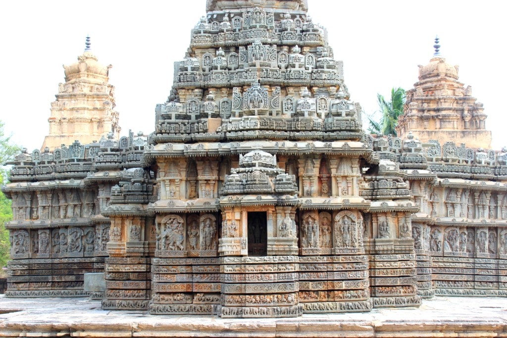 Lakshmi Narasimha Temple, Nuggehalli | © Abhin@v