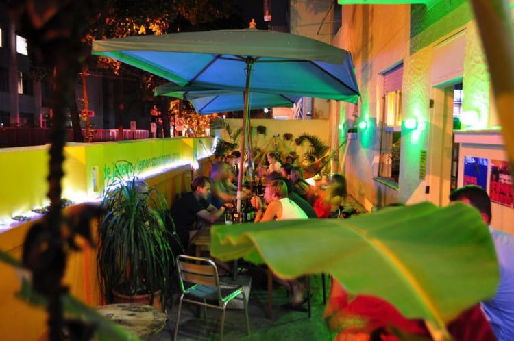 most chilled hostels in Brazil