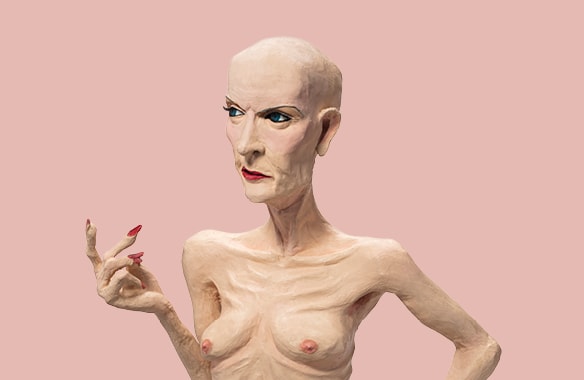 Greer Lankton, <em>Rachel</em>, 1986. Collection of Eric Ceputis and David W. Williams, promised gift to the Art Institute of Chicago. Greer Lankton Archives Museum. Photo: The Art Institute of Chicago/Art Resource, NY