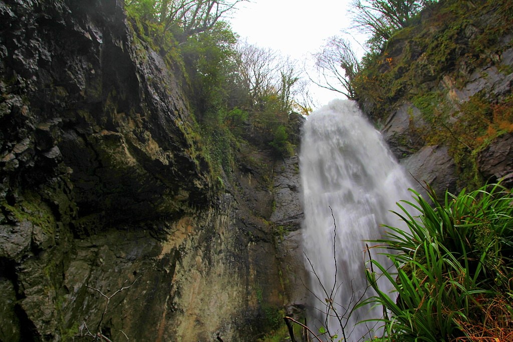 Makhuntseti Waterfall