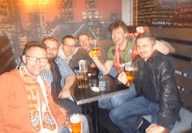 Manhattan Pub Jonny Blair Warsaw1