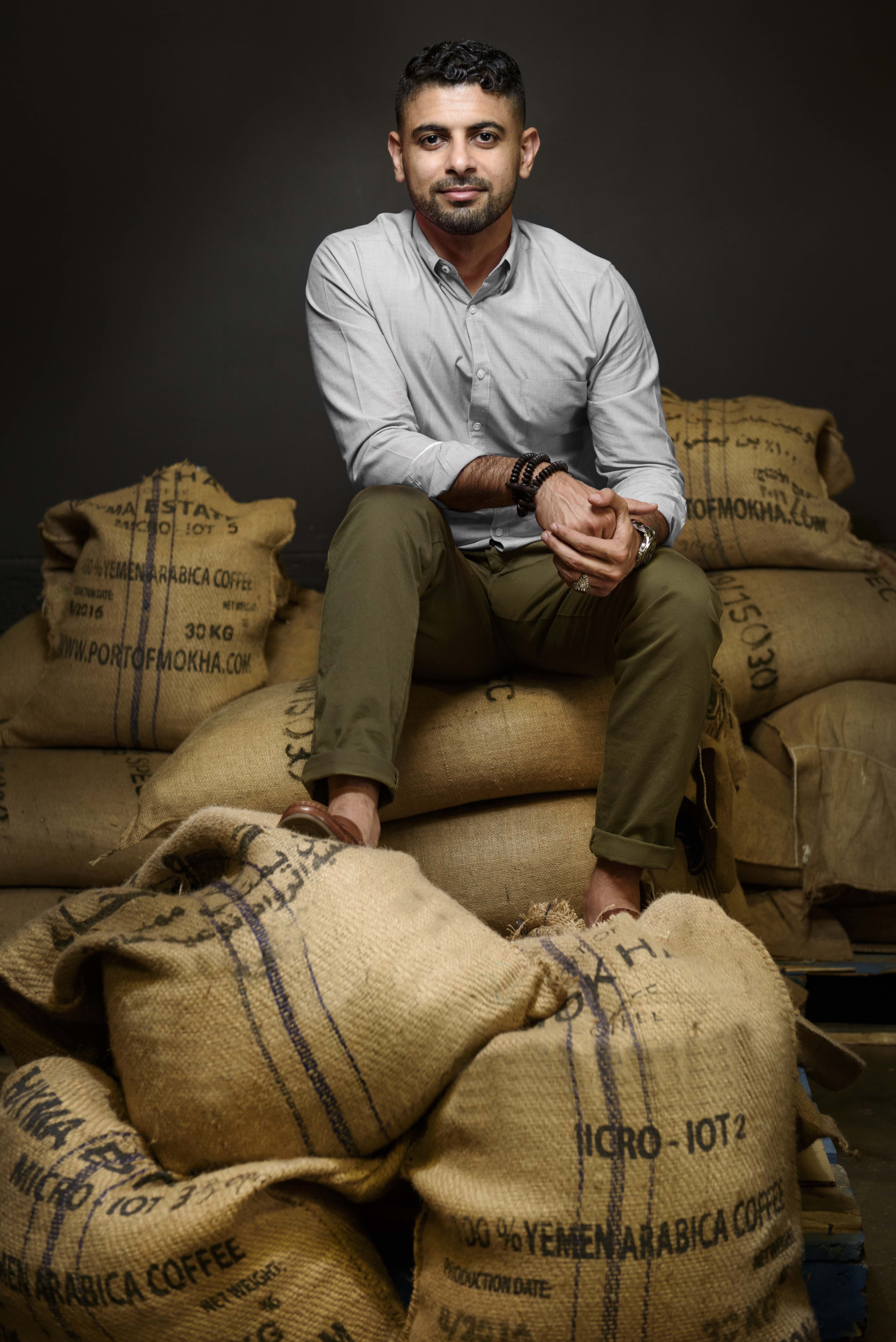Founder and CEO, Mokhtar Alkhanshali | © Port of Mokha