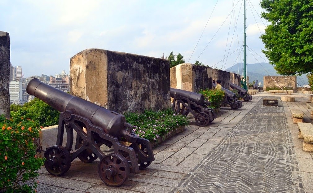 Mount Fortress Macau
