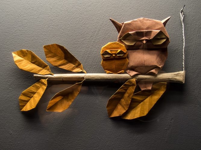 Museo Origami, Zaragoza