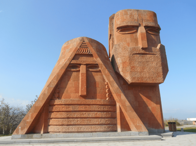 Papik Tatik Jonny Blair Nagorno Karabakh Stepanakert