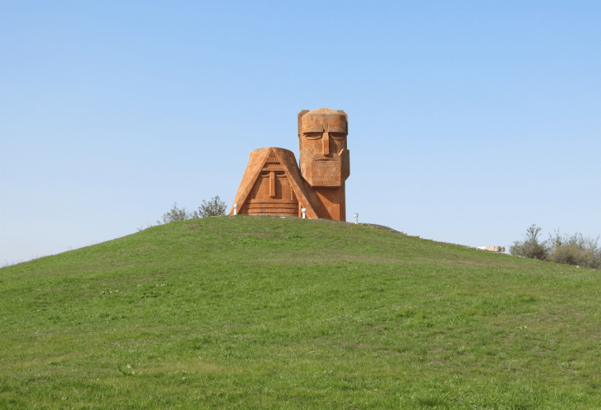 Papik Tatik Jonny Blair Nagorno Karabakh Stepanakert Ola Mueller
