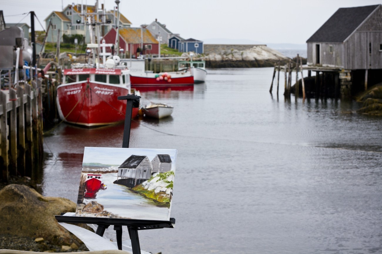 Peggys Cove Area Festiva lII