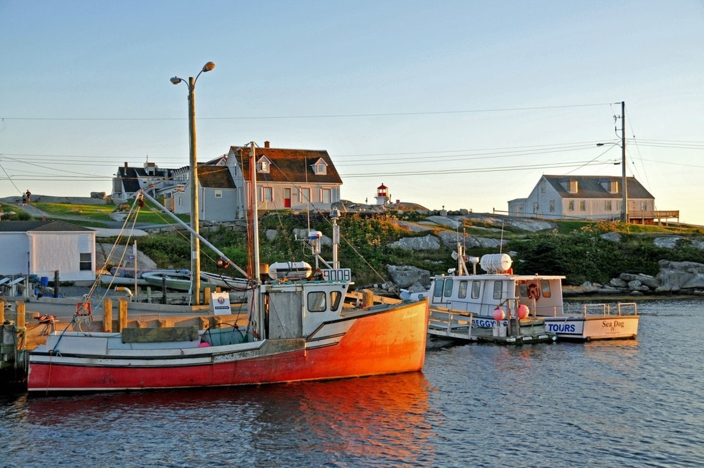 Peggys Cove Dennis Jarvis Flickr