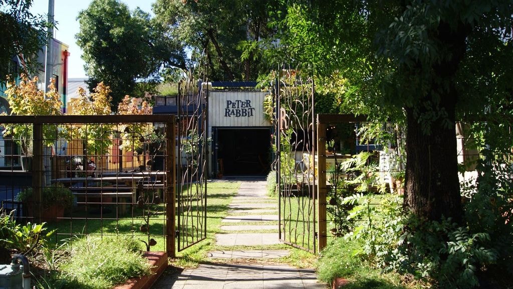 Peter Rabbit entrance | © Courtsy of Peter Rabbit
