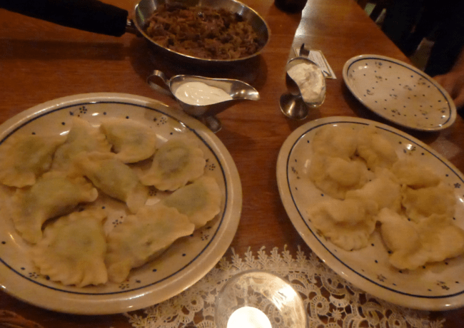 Pierogi Pawilony