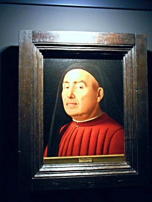 Antonello da Messina, ‘Portrait of a Man’ (1476) on view at Palazzo Madama | Photo © Carlo Raso/Flickr