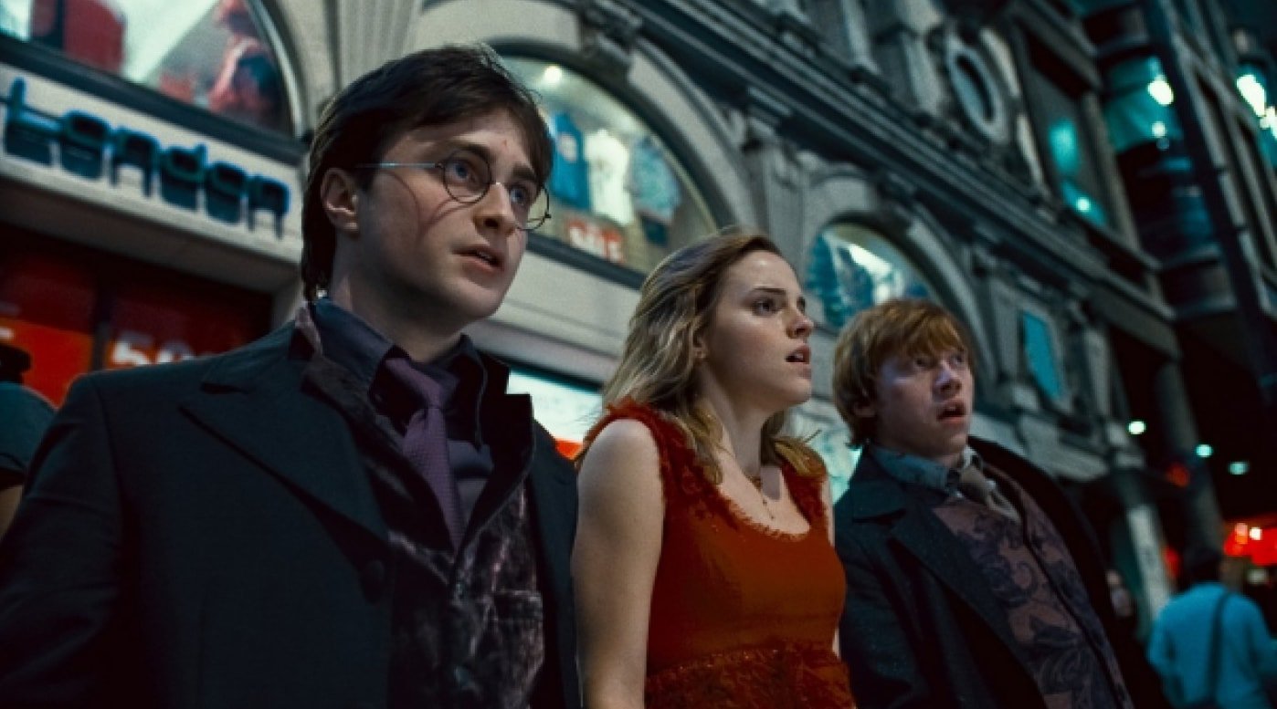 'Harry Potter and the Deathly Hallows: Part 1'