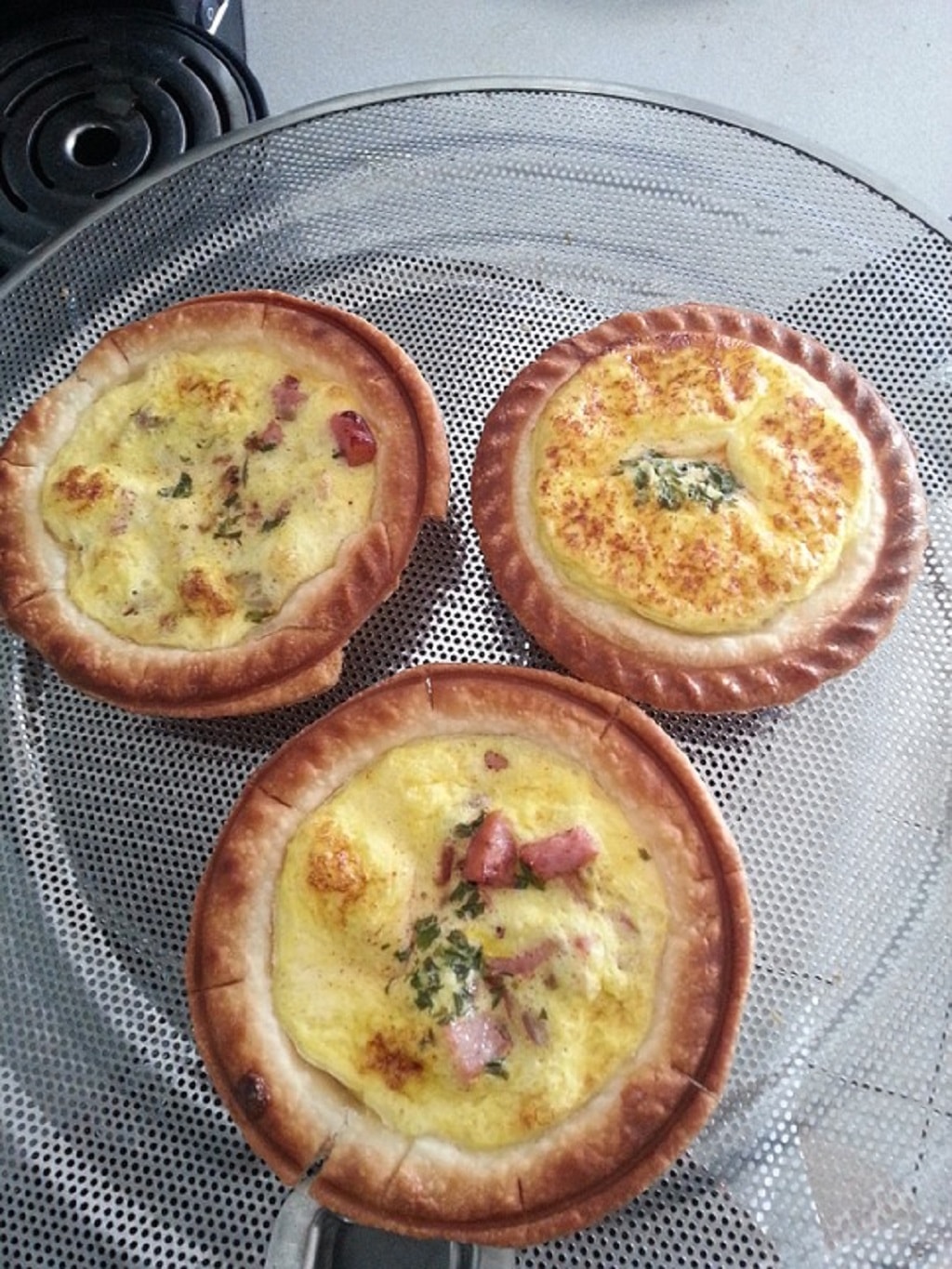 Quiche Pondy
