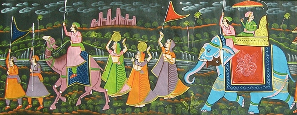 Rajasthani Painting