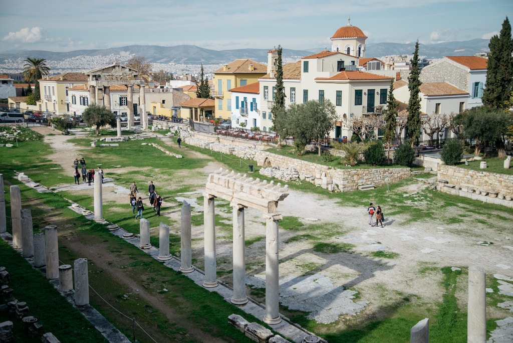 Roman Agora00002