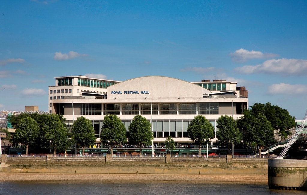 Royal Festival Hall 4. Copyright Morley von Sternberg