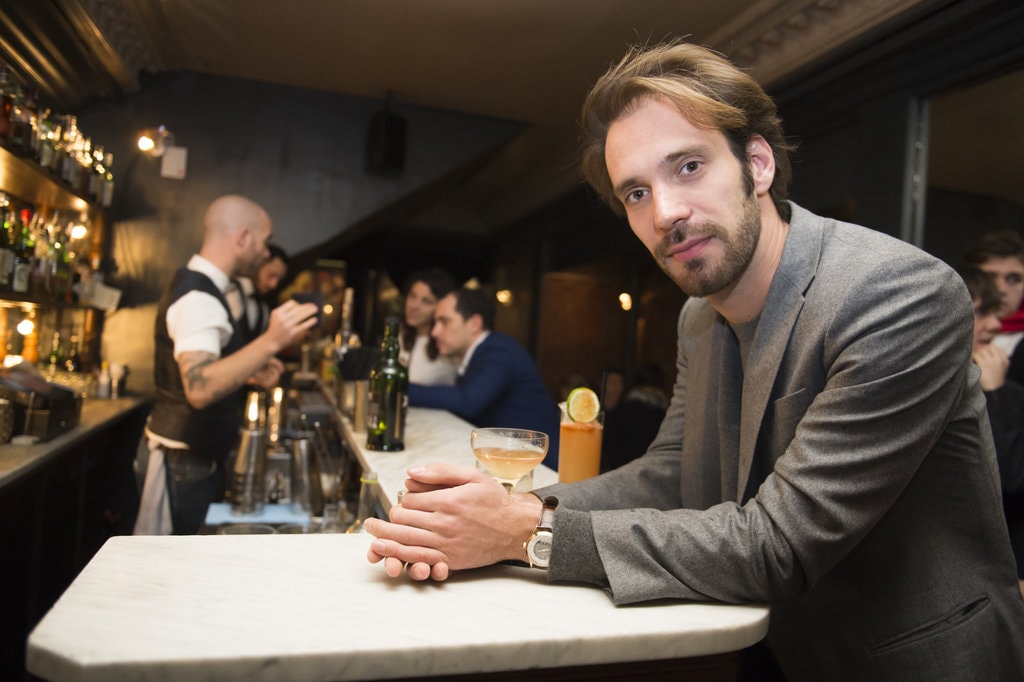 Jean-Éric Vergne at Prescription Cocktail Club in Paris | © Aurelien Meunier