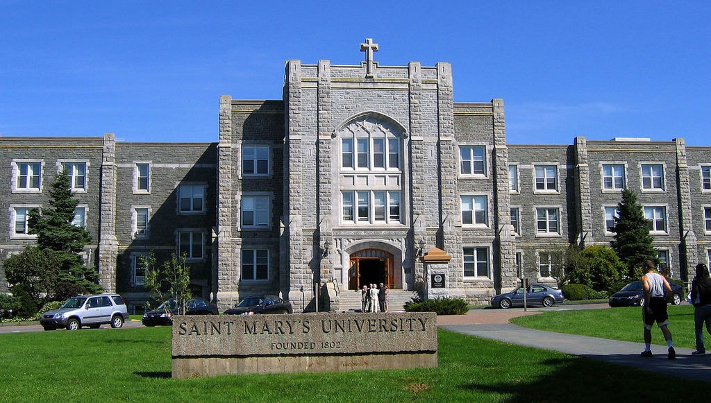 Saint Mary's University Robert Alfers:WikiCommons