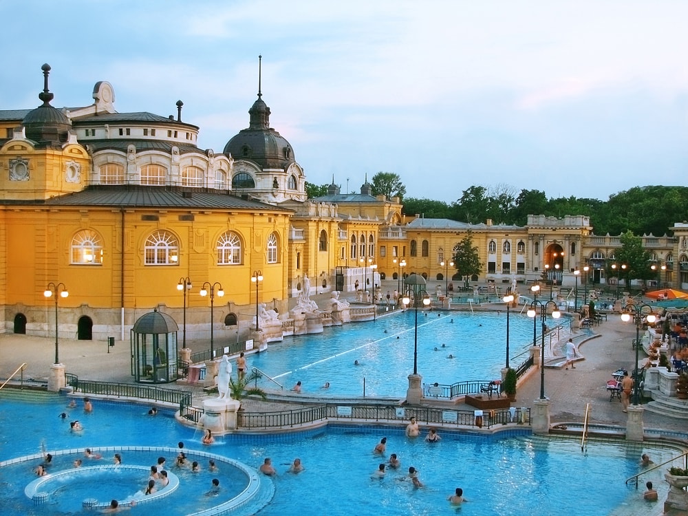 Széchenyi Thermal Bath, Budapest, Hungary | © MarKord/Shutterstock