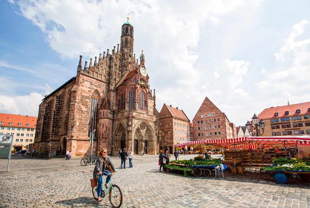 Hauptmarkt central square, Nuremberg, Germany | © muratart/Shutterstock