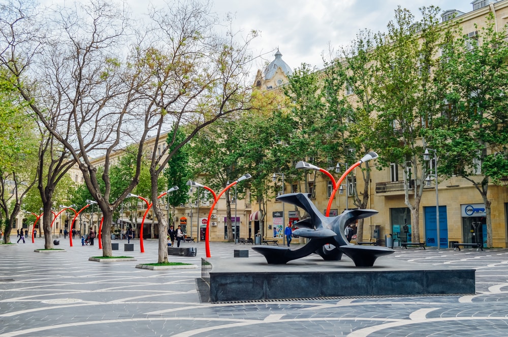 Fountain Square Baku | © Andrii Lutsyk/Shutterstock