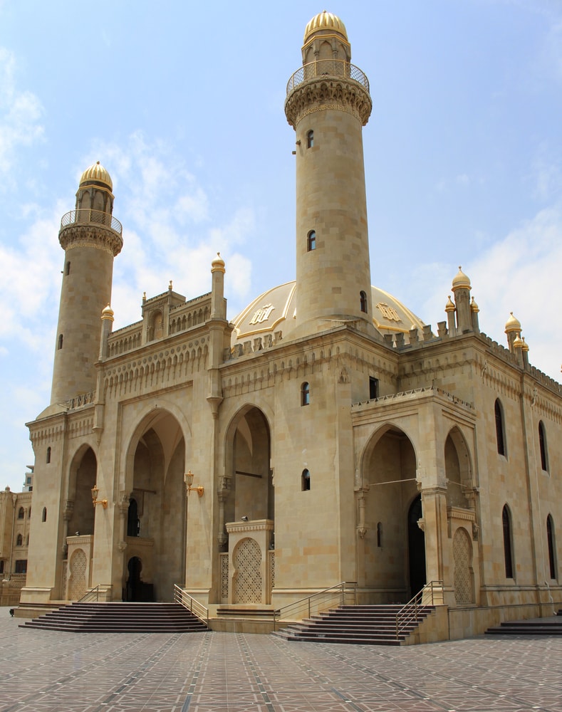 Ancient Teze Pir Mosque | © Nurlan Mammadzada/Shutterstock