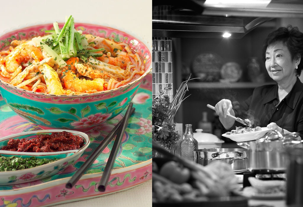 Singapore Grandmothers Recipes Laksa Rosaline