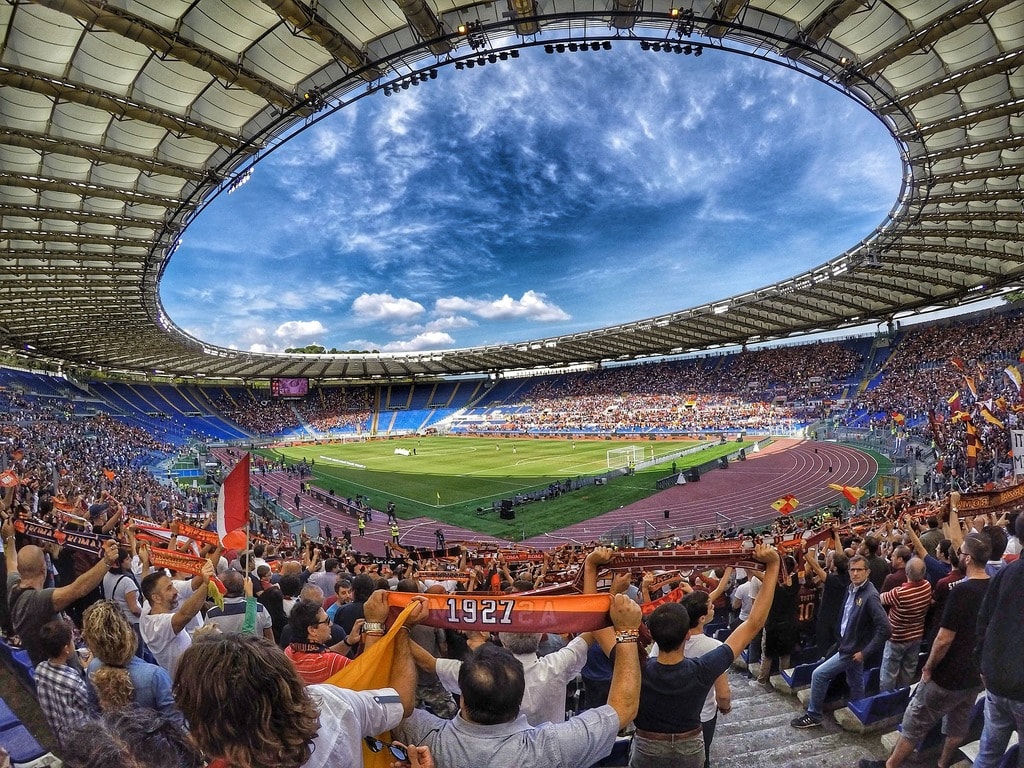 Stadio Olympico | © MarcoPomella/Pixabay