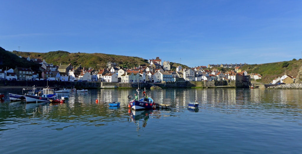 Staithes harbour Credit volunteer Brian Nicholson_NYMNPA