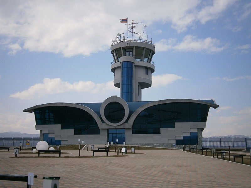 Stepanakert_Airport_Daytime