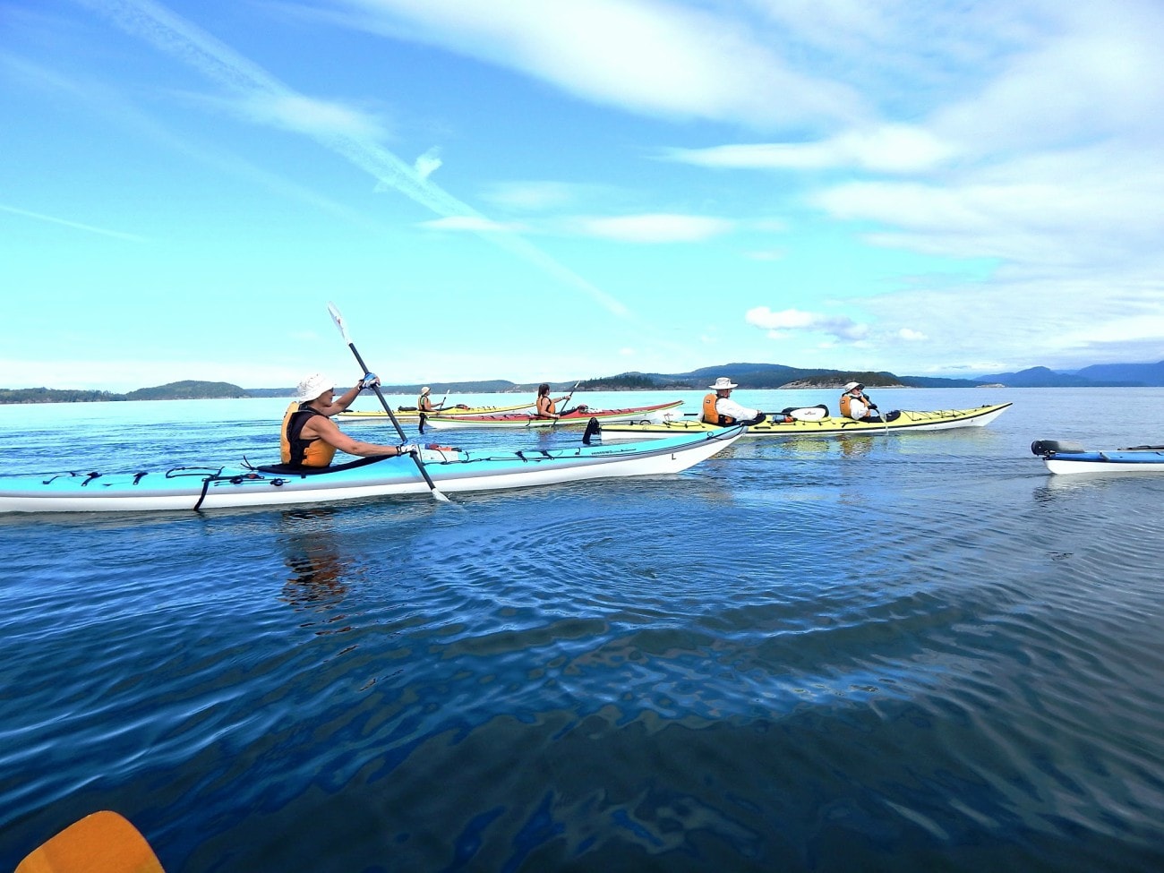 Sunshine Coast Powell River Sea Kayak Ltd.