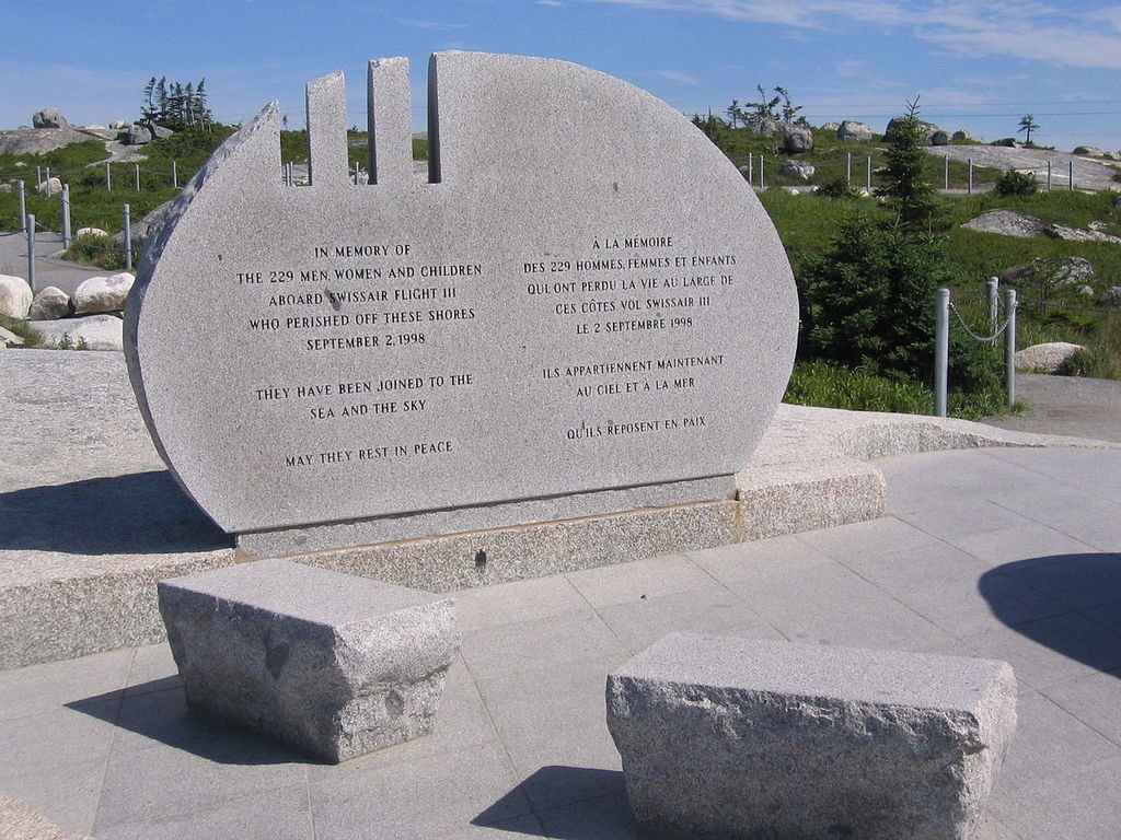 Swissair Memorial Aconcagua WikiCommons