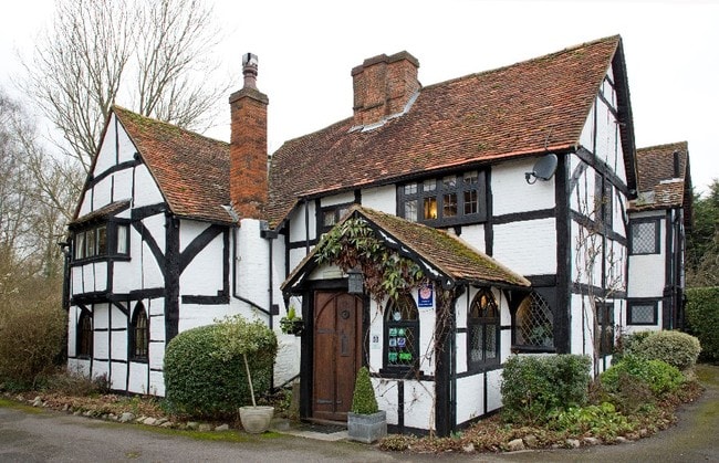 the old farmhouse