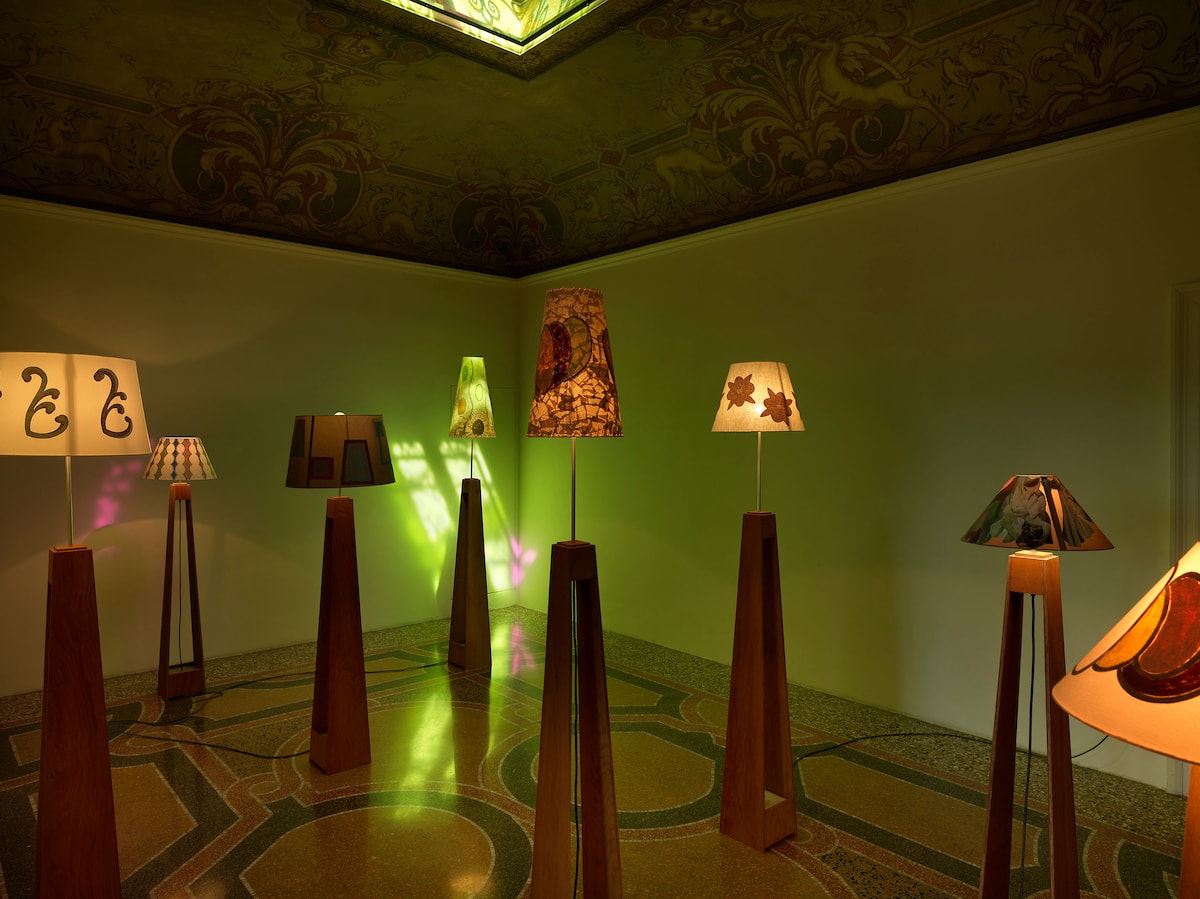 Marc Camille Chaimowicz, Installation view of the exhibition <em>Now and then…</em> | Image courtesy of the artist and Cabinet, London