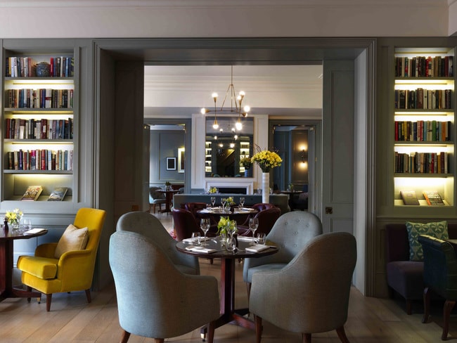 Town House - White Room Library