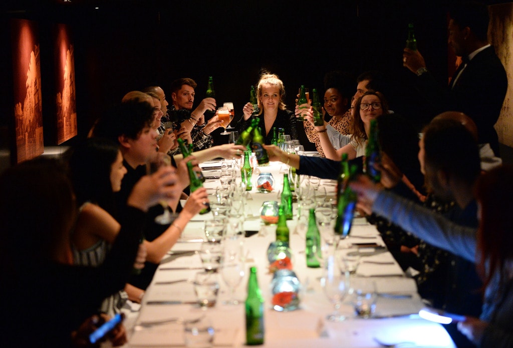Unexpected party | © Heineken 0.0