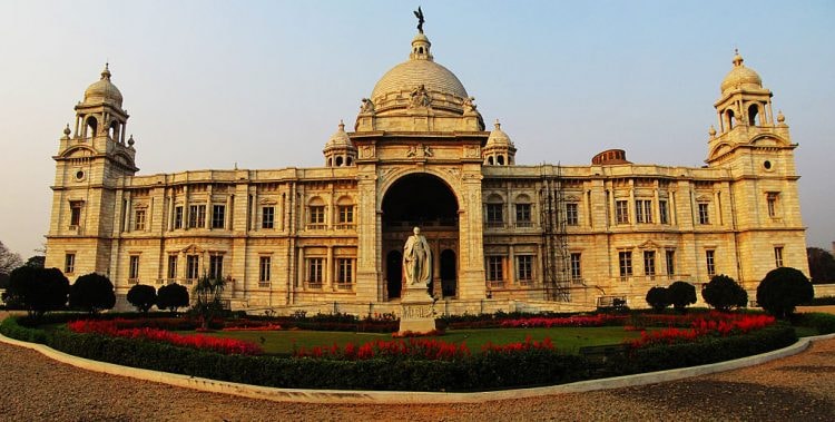Victoria Memorial, Kolkata| © Sautrik144 / WikiCommons